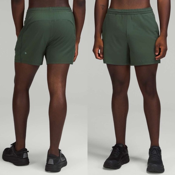 Lululemon Pace Breaker Linerless Short Sz M/5